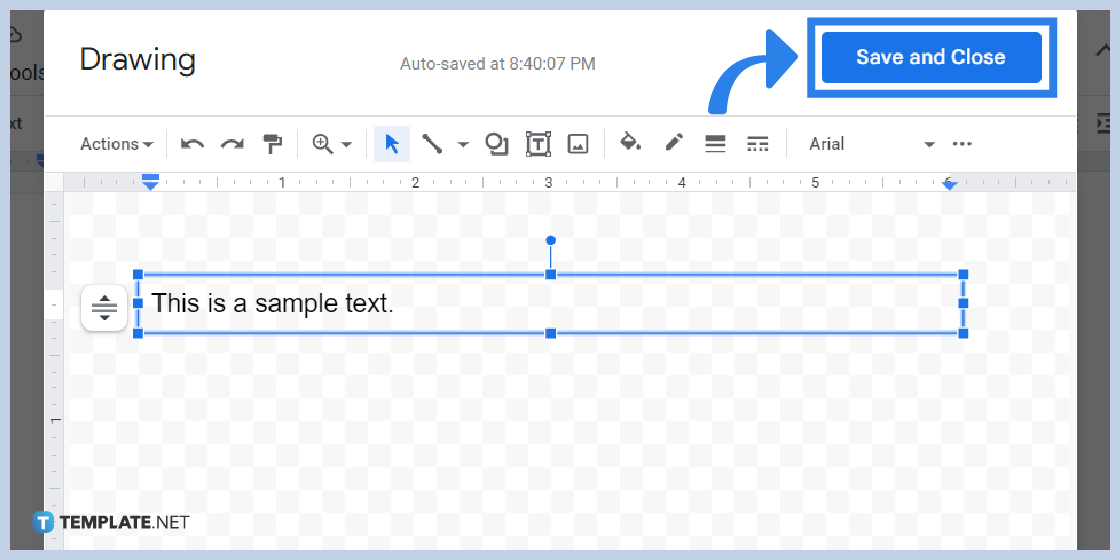 How to Insert / Add a Text Box in Google Docs