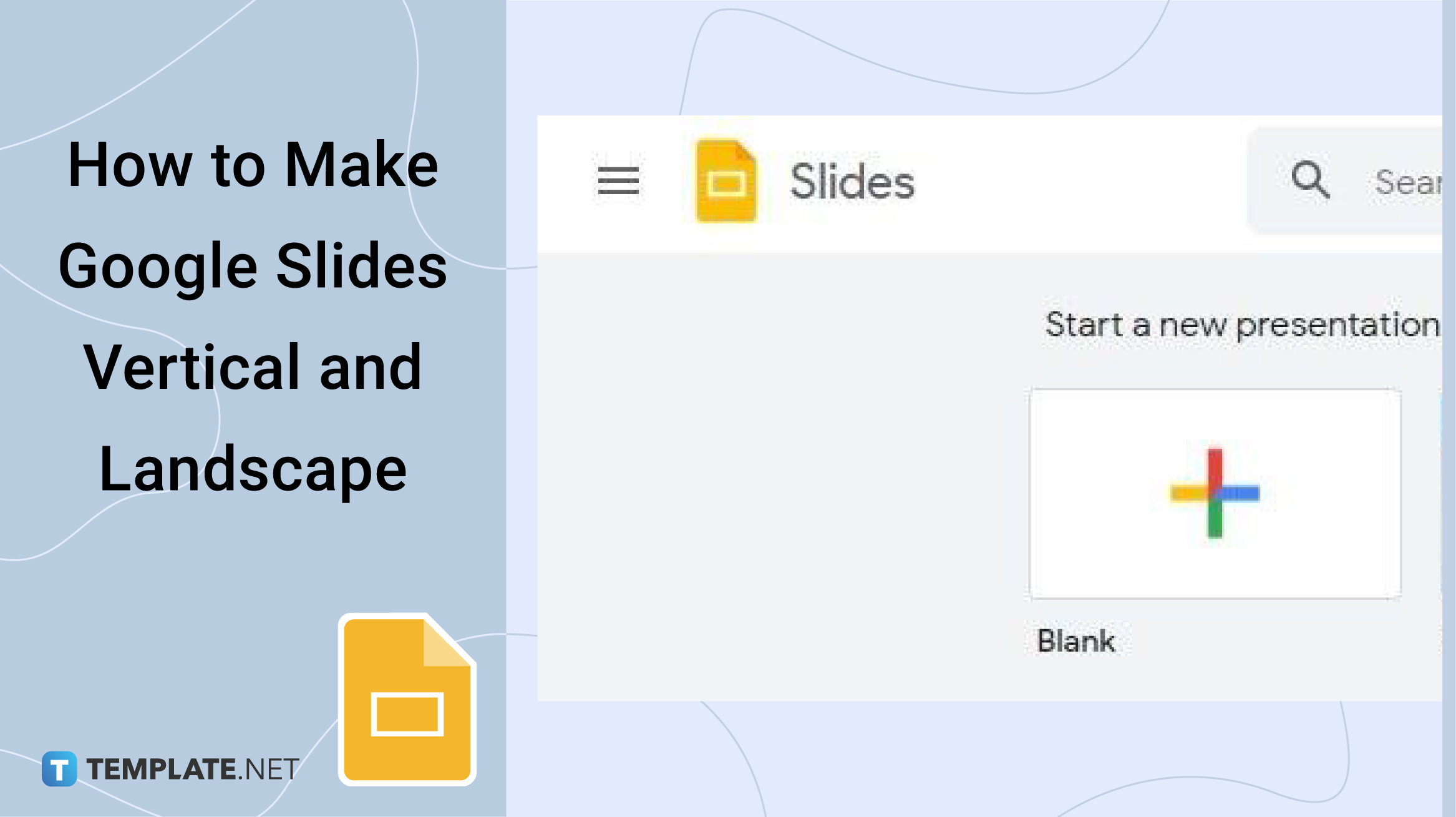 How To Make A Google Slides Page Vertical