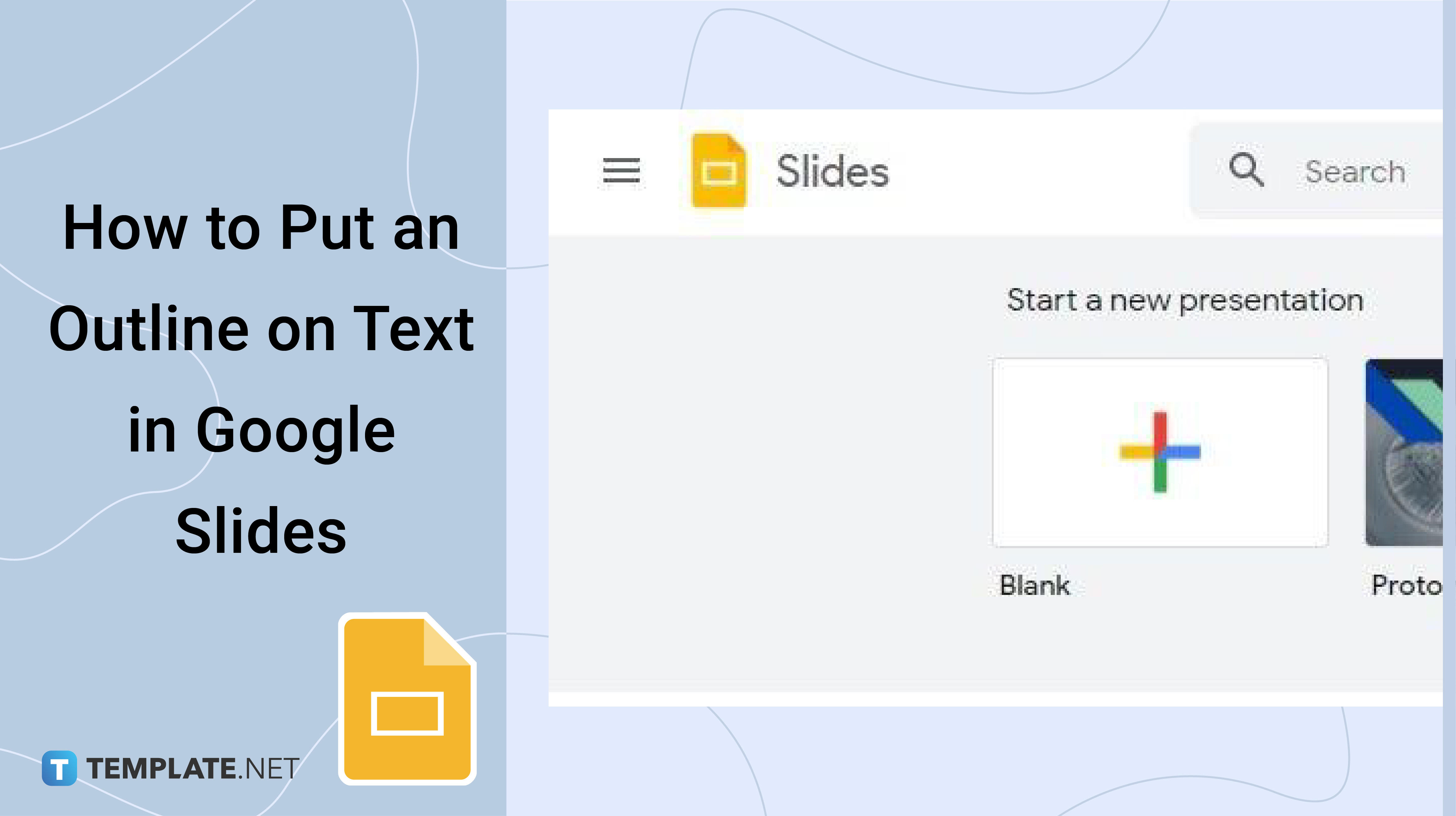 How To Outline Text In Slides