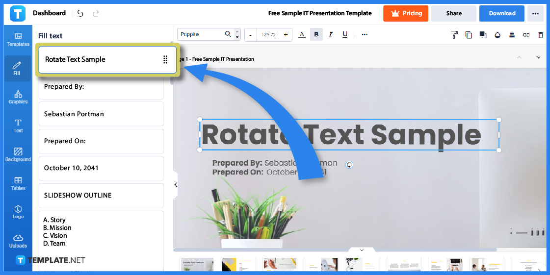 how-to-rotate-text-in-google-slides-templates-examples-2023