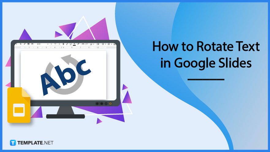 How To Rotate Text In Google Slides