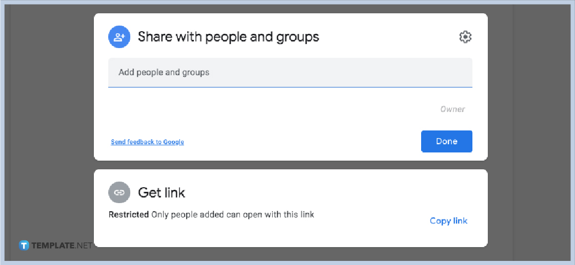 how to share google docs with others publish on web step