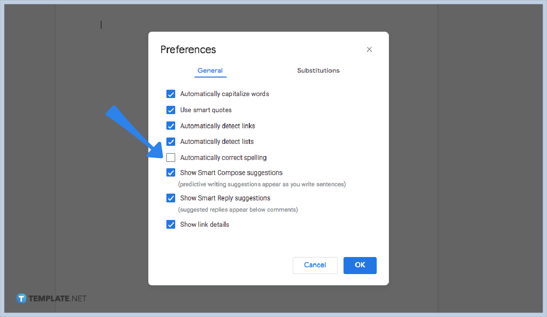 How to Turn Off AutoCorrect on Google Docs