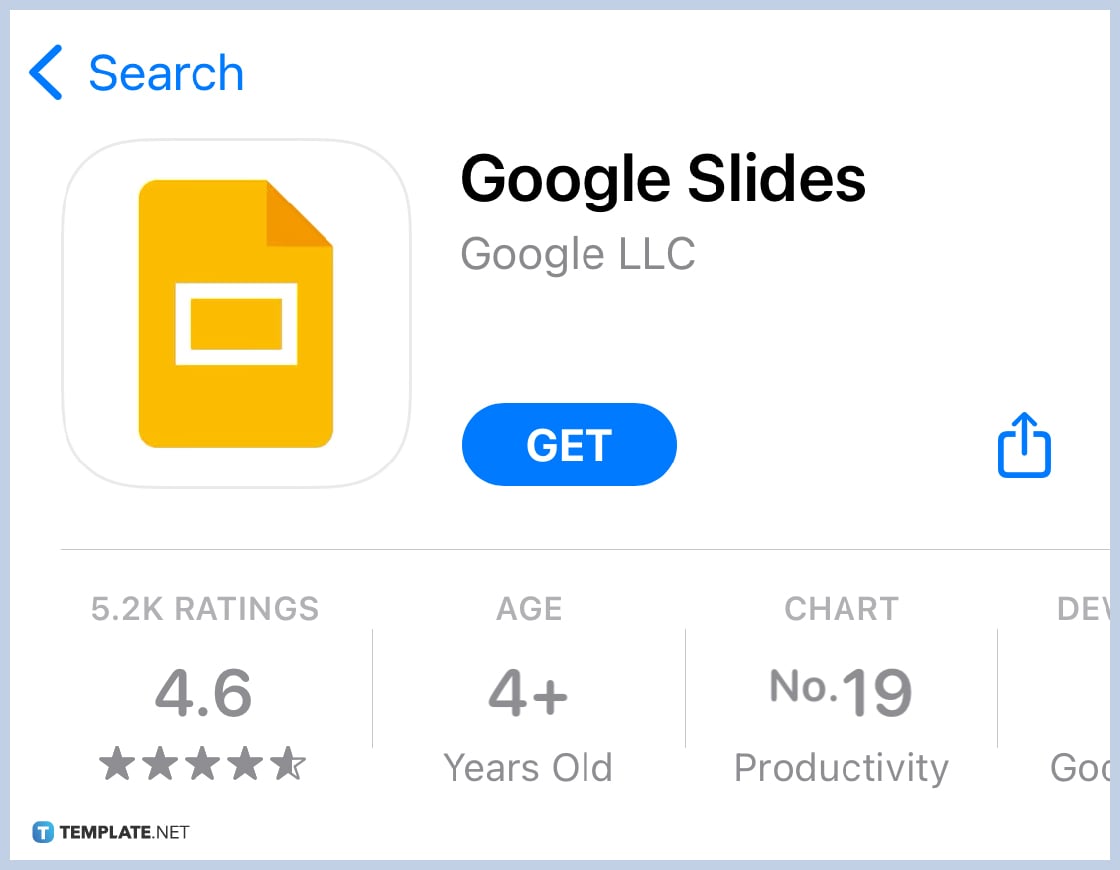 how to use google slides on mobile step