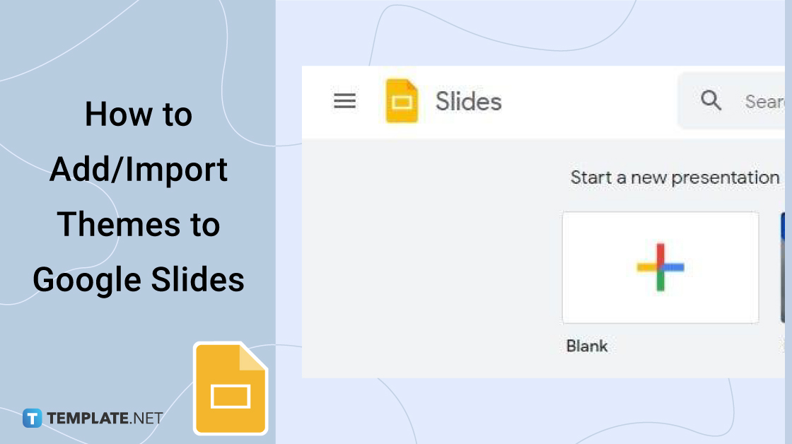 How To Import Themes Into Google Slides