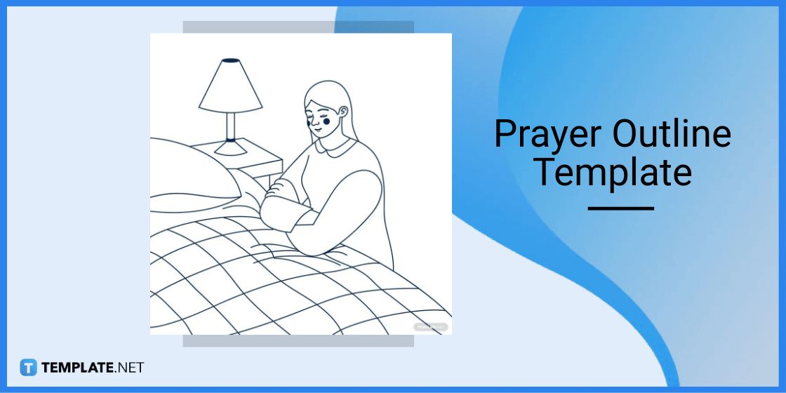 prayer outline template