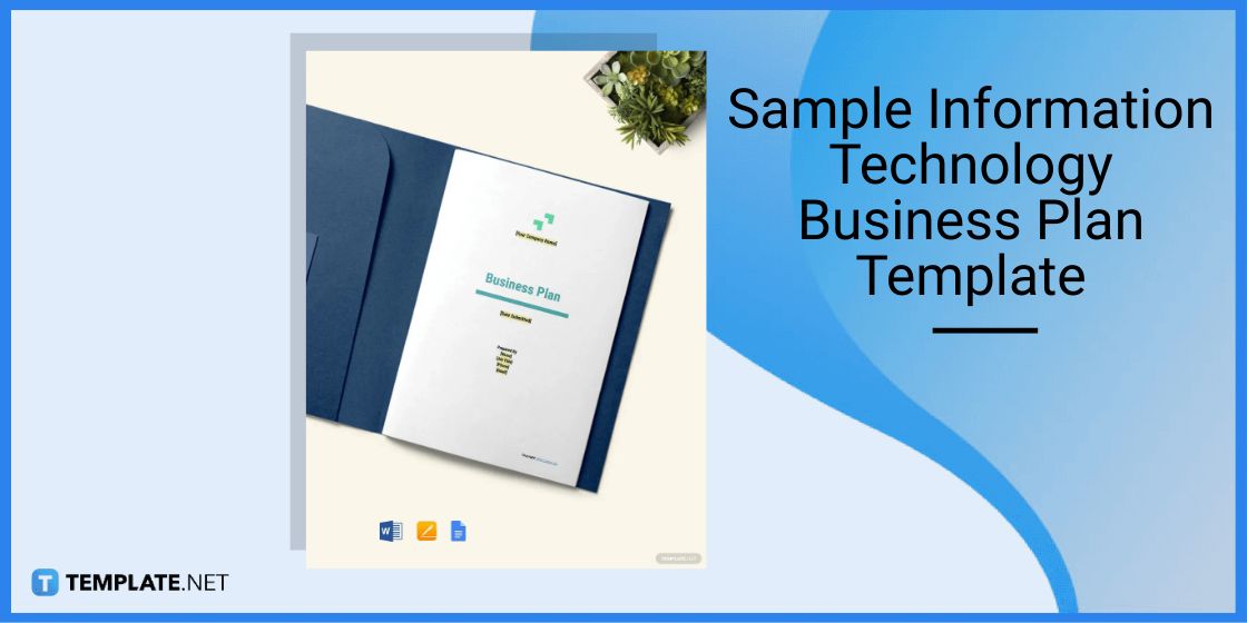 sample information technology business plan template