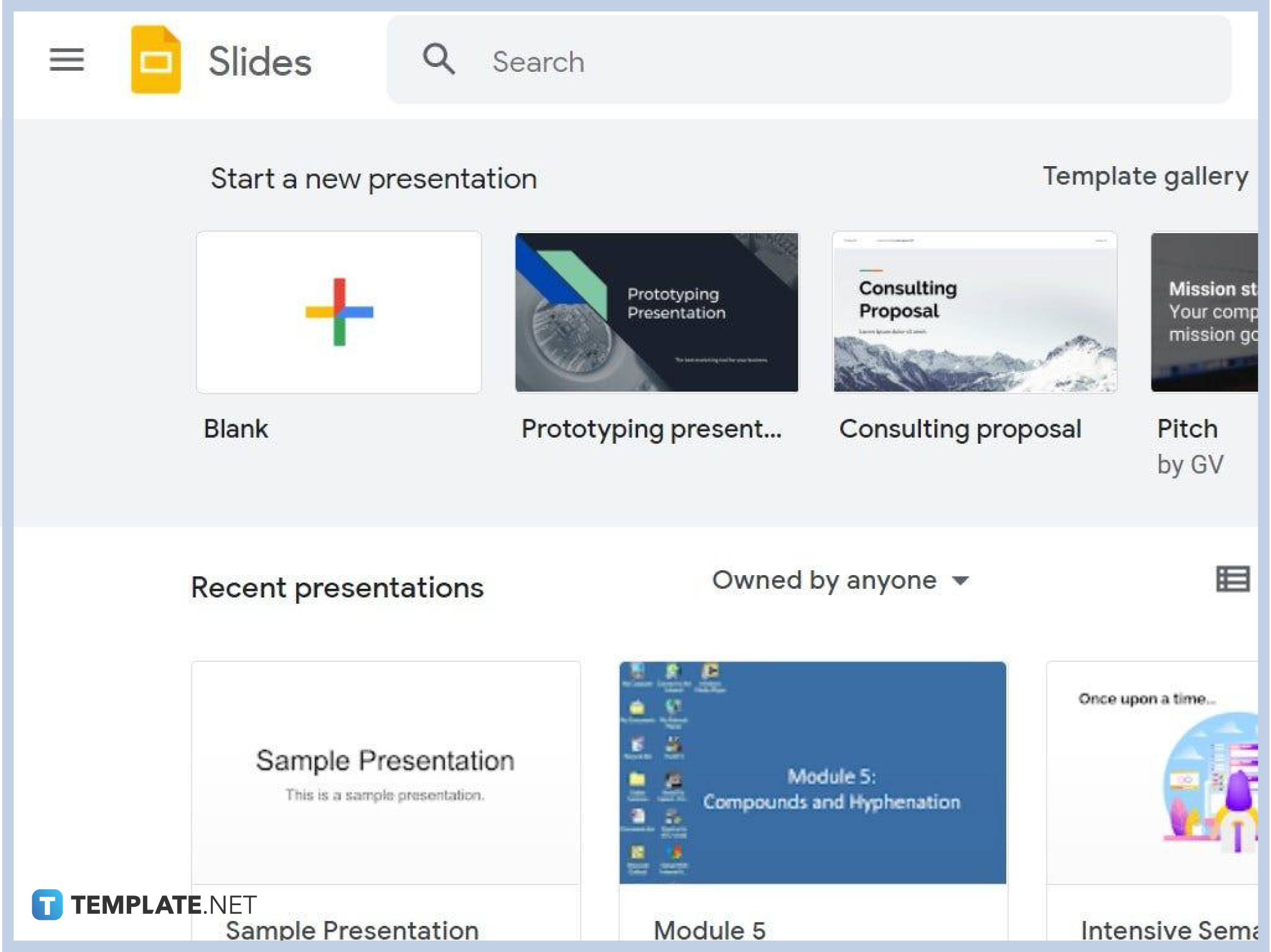 step 1 open google slides first 0