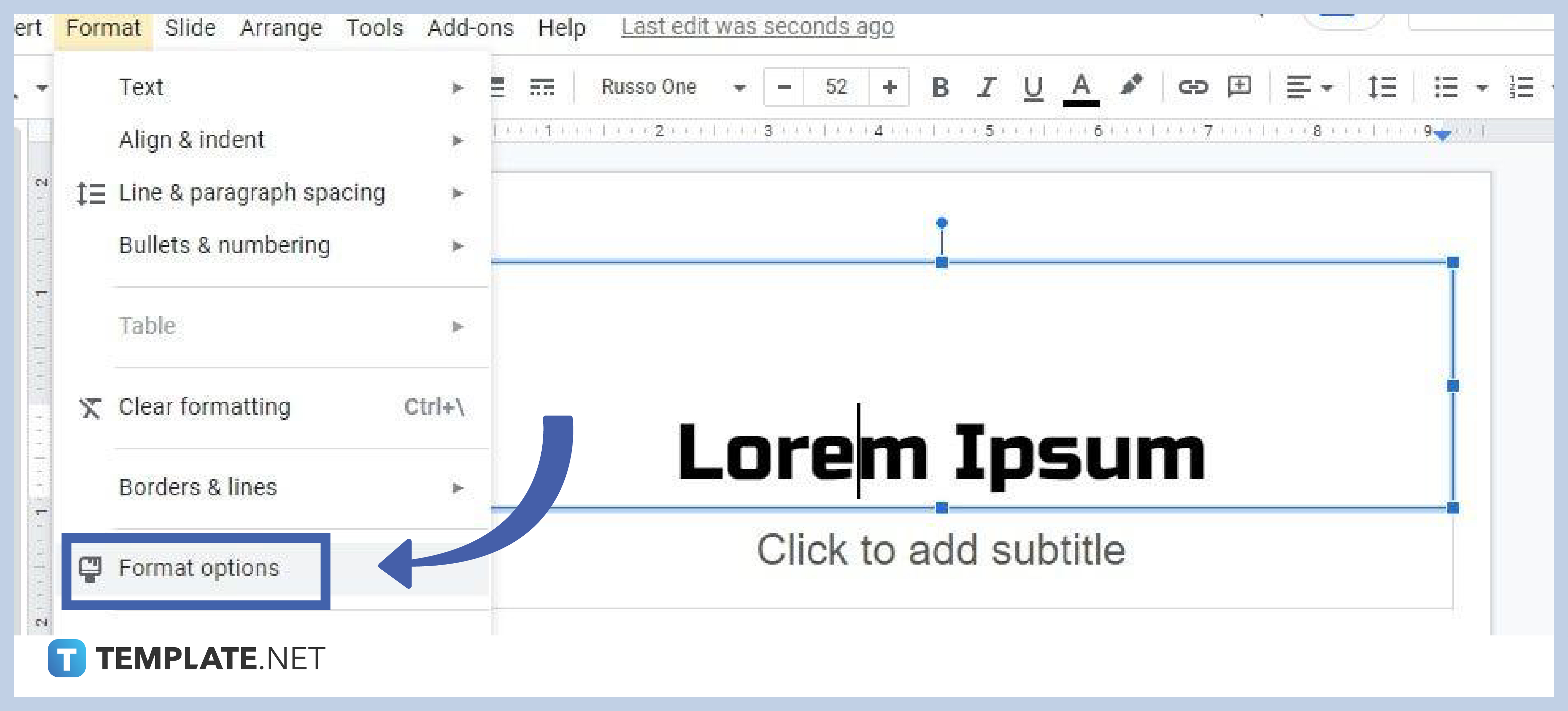 How To Add Shadow In Google Docs