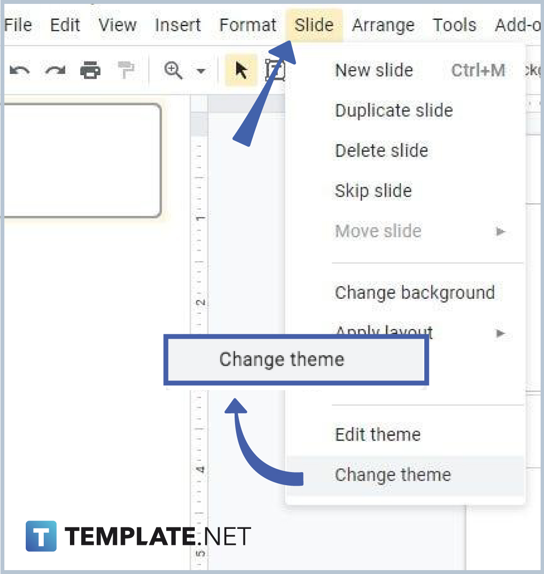 How To Add Import Themes To Google Slides