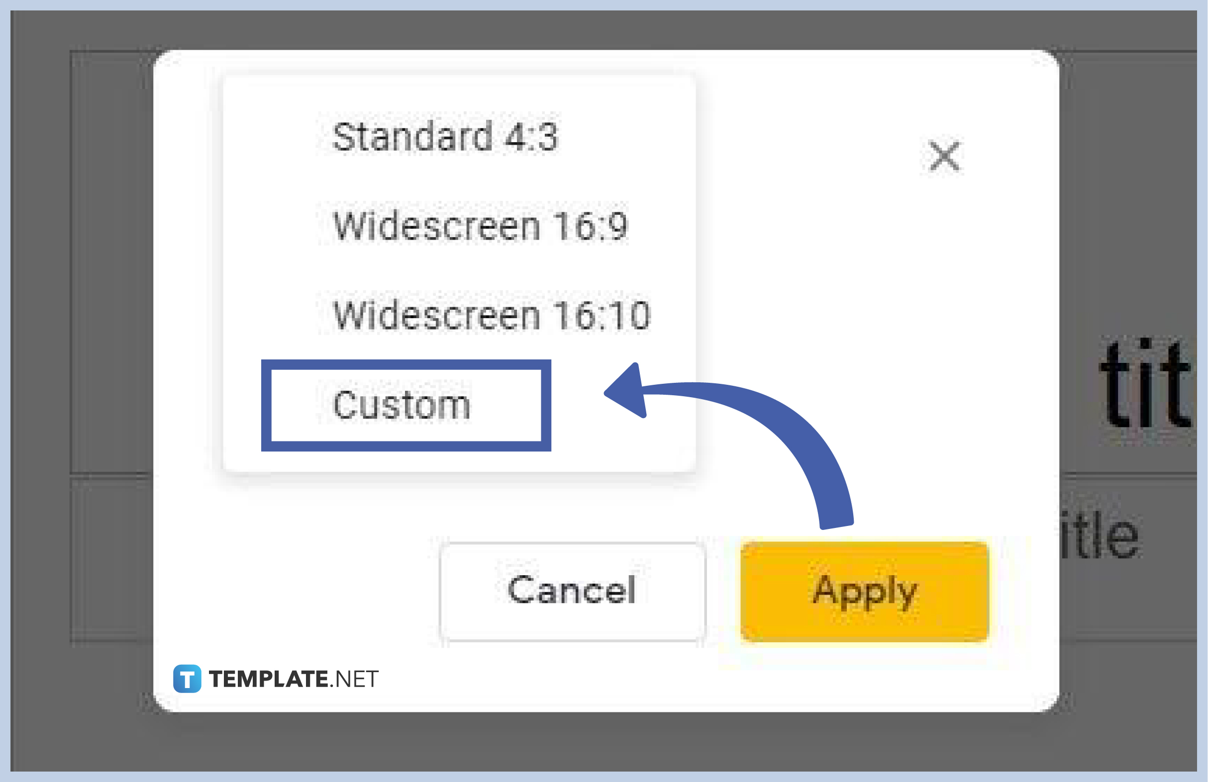 How to Change Google Slides from Portrait to Landscape