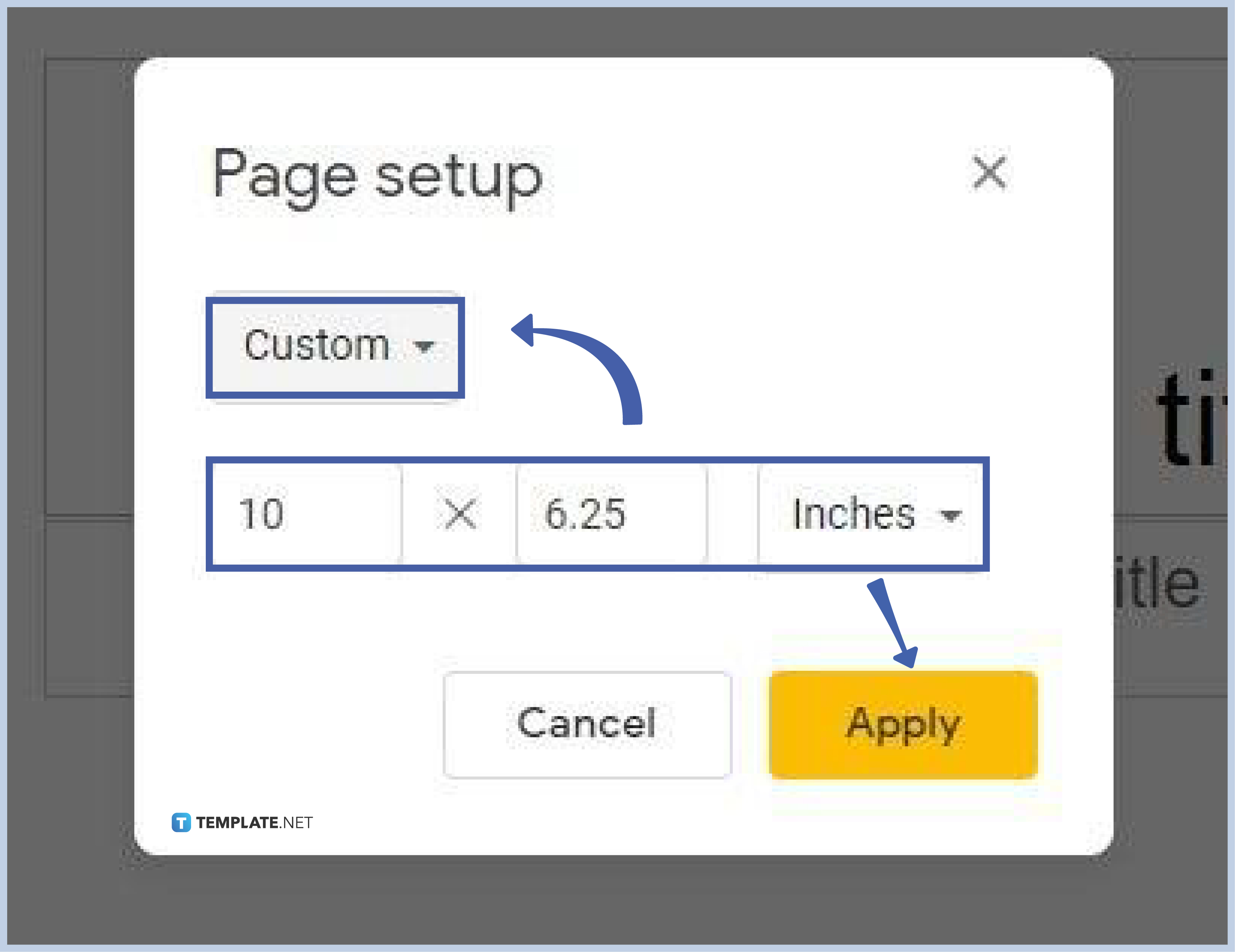 How to Change Dimensions of Google Slide