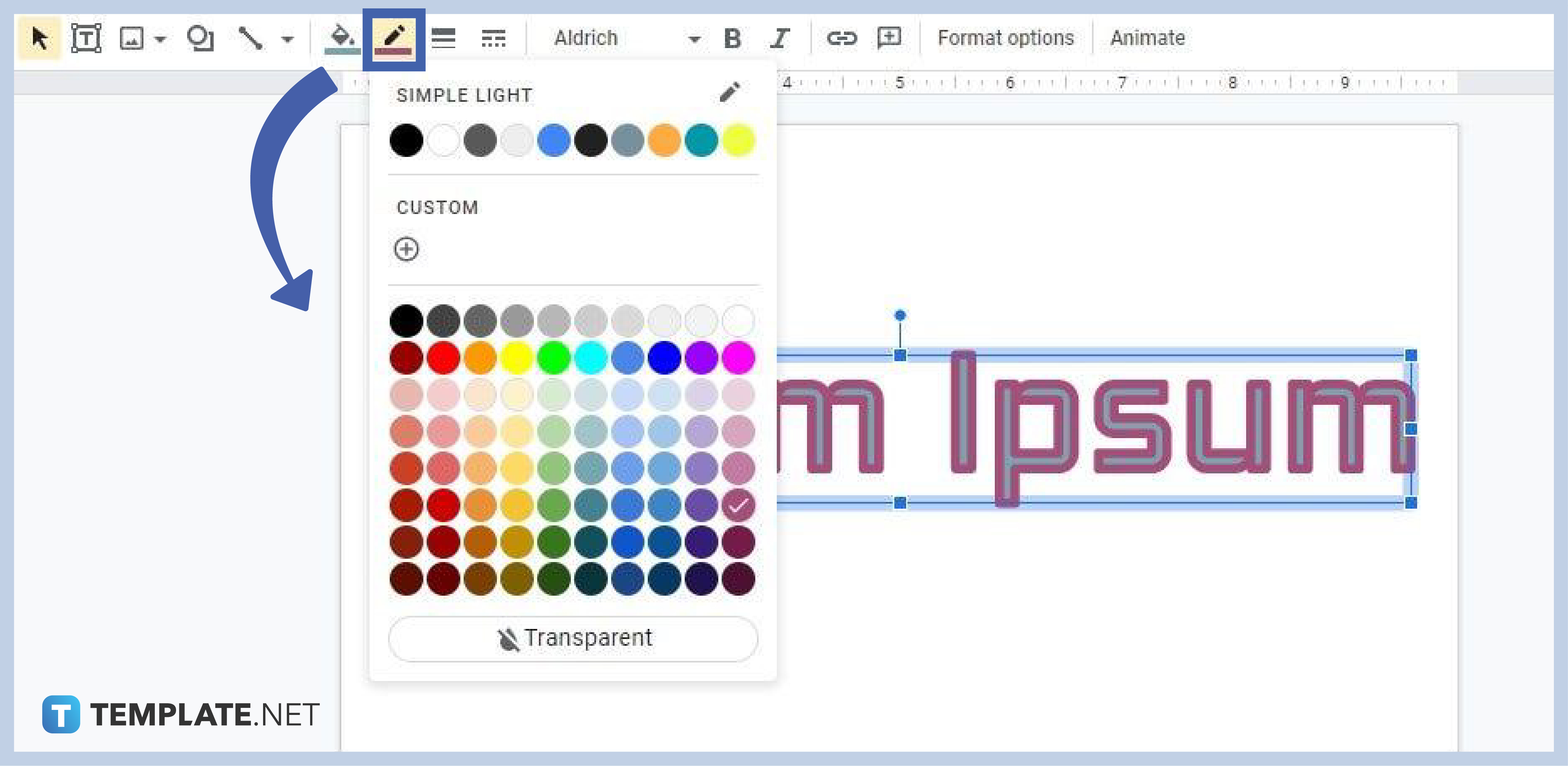 How To Make Color Changing Text In Google Slides