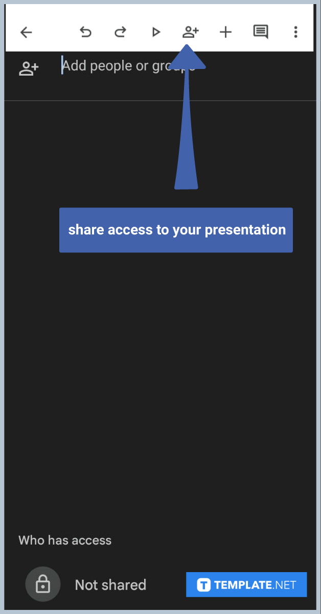 step 6 give peers and colleagues access to your presentation 0