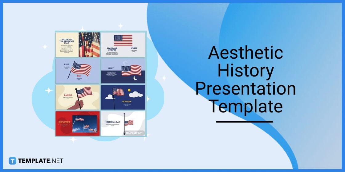 aesthetic history presentation template in google slides