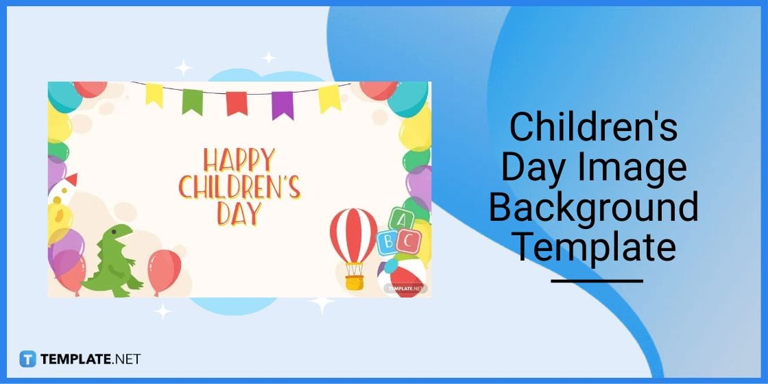 childrens day image background template