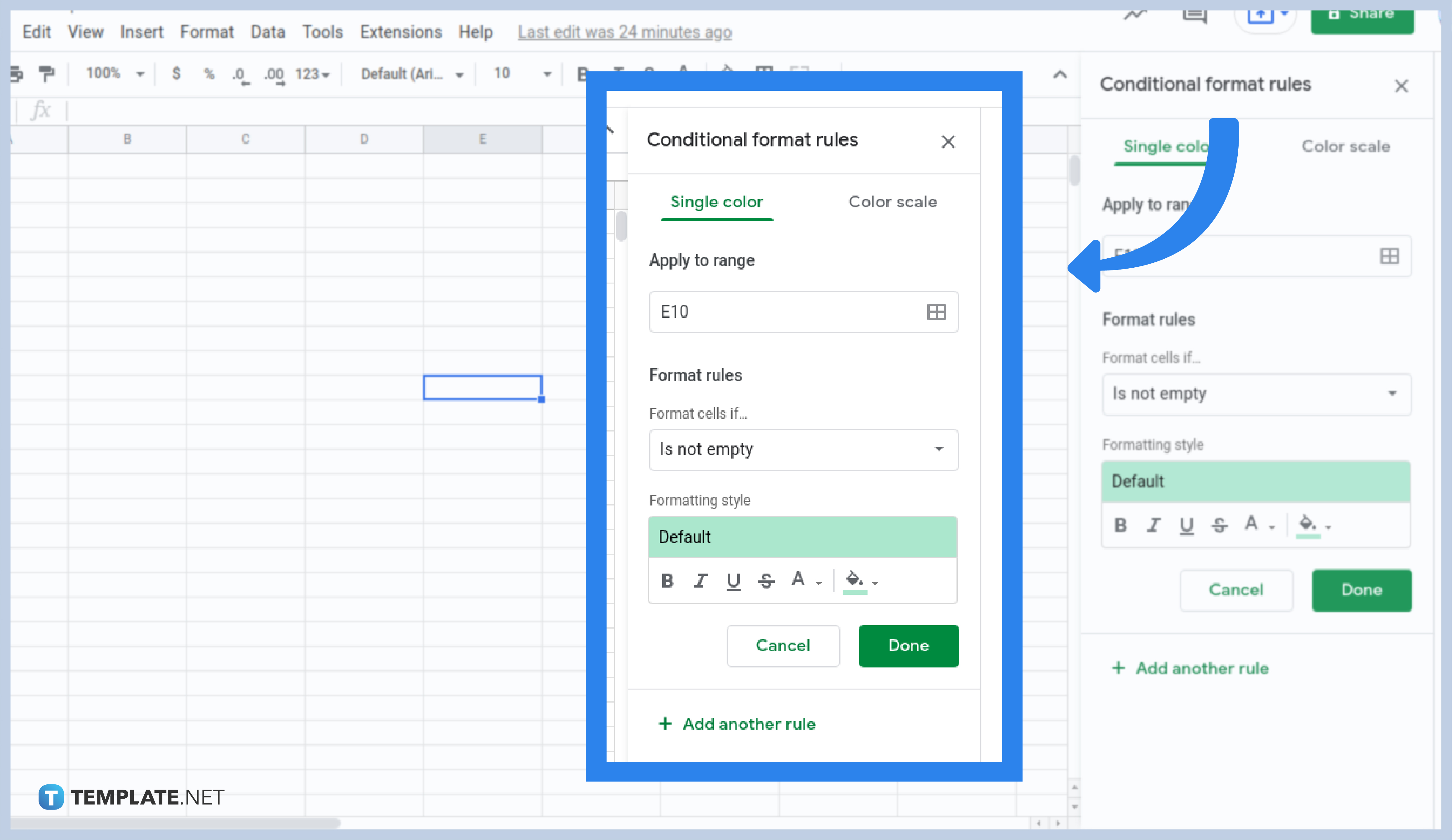 Conditional Formatting Based On Drop Down List Google Sheets