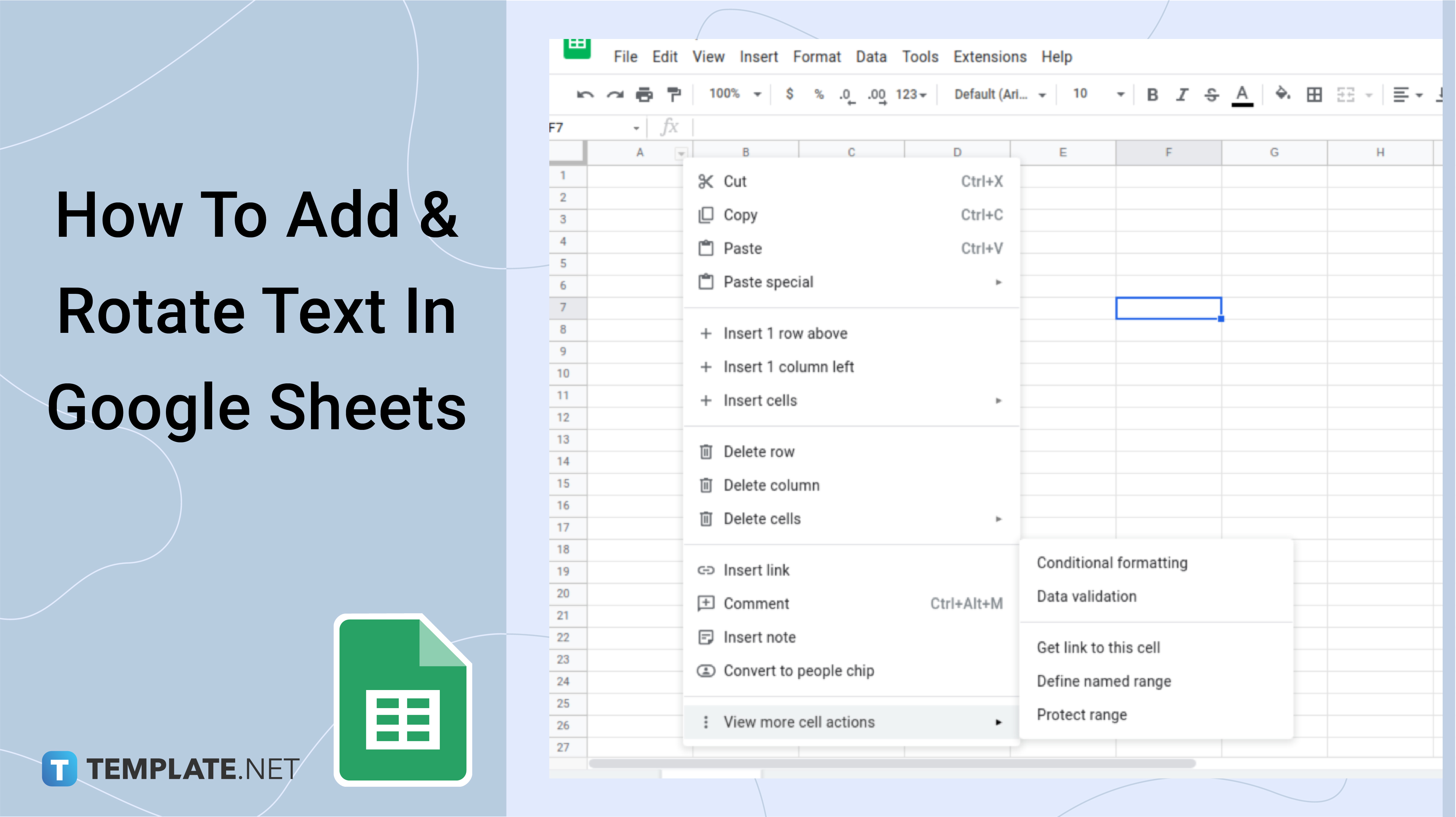 How To Add/Create Drop Down List In Google Sheets