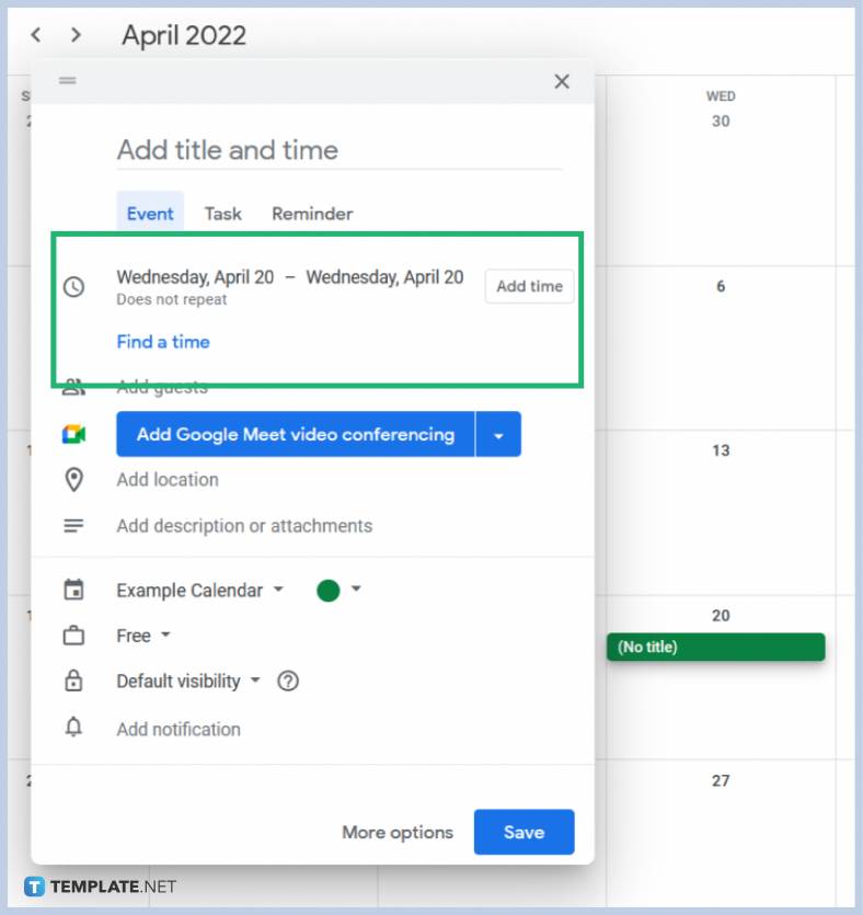 create a new shared calendar event on your google calendar page 01 788x