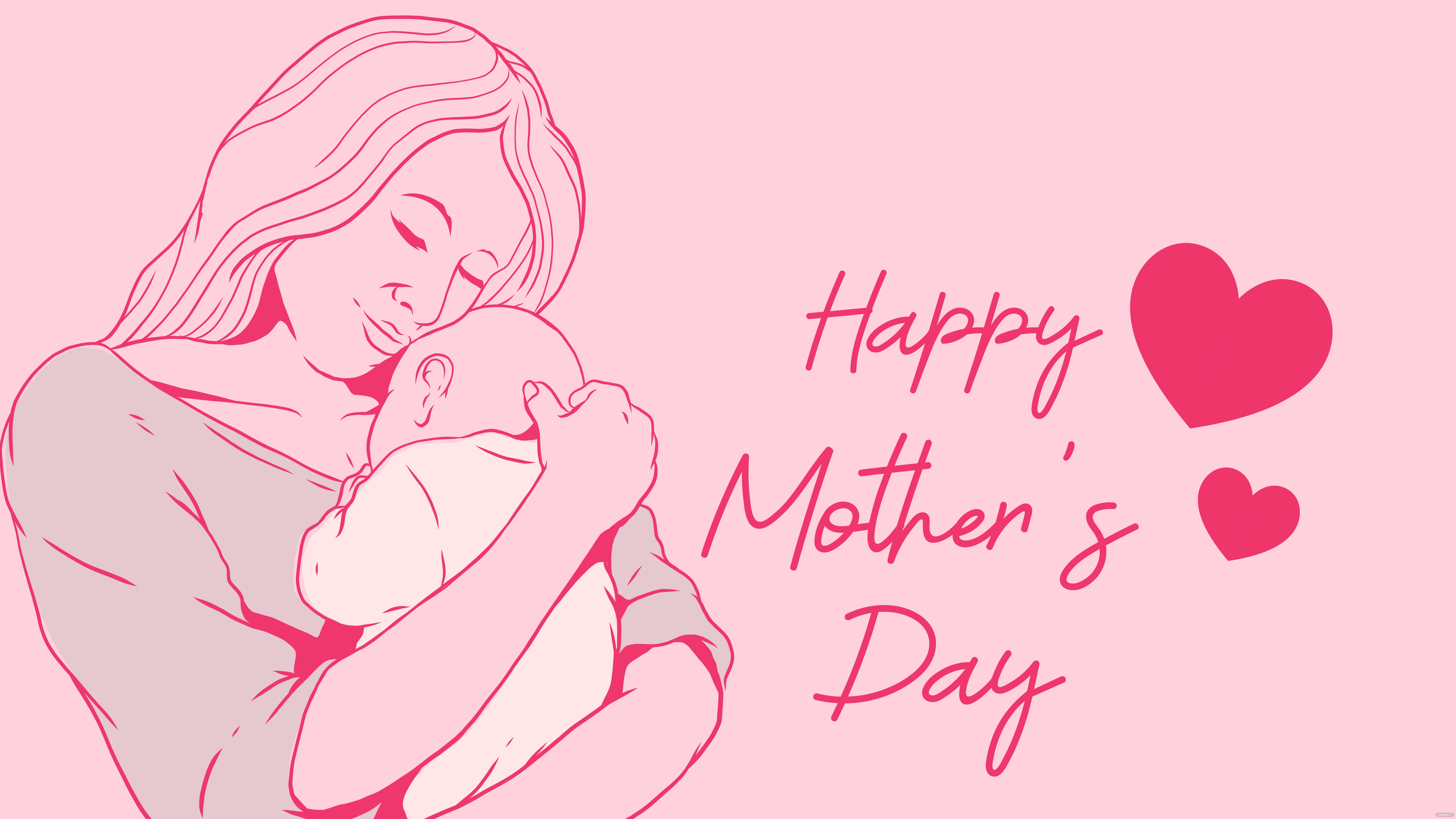 cute mothers day background ideas and examples