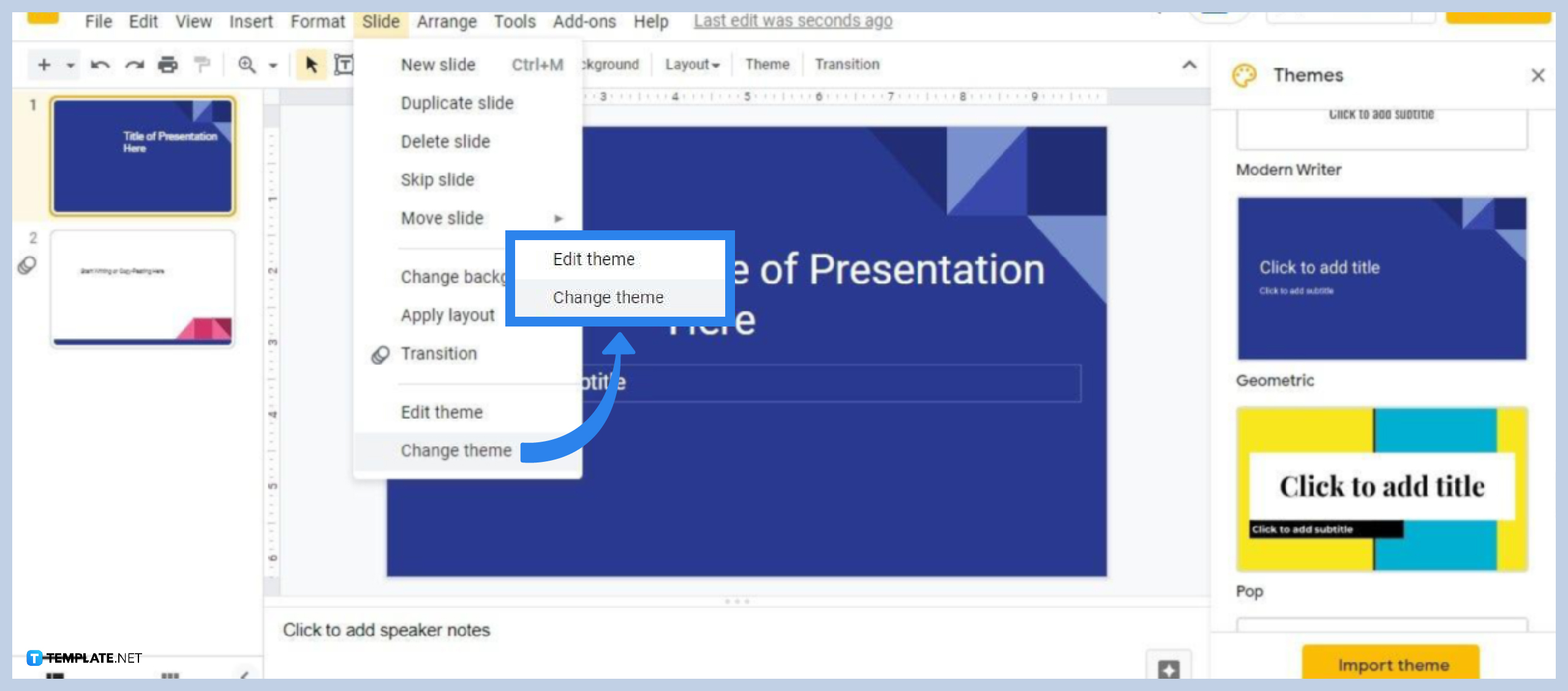 how to make your google slides presentation look professional