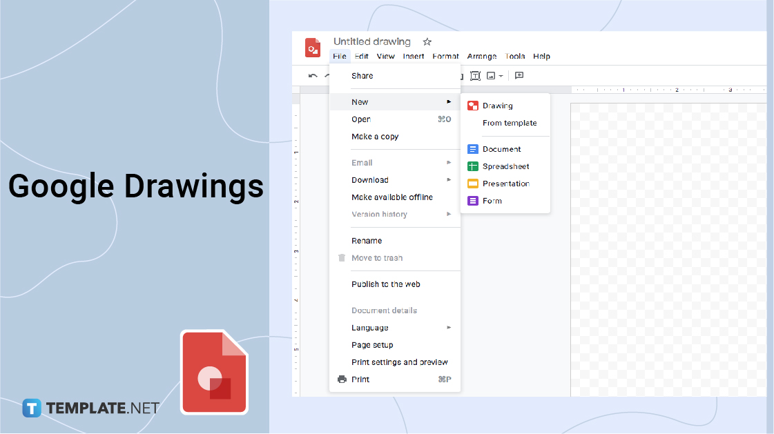 Google drawings with Google - archiplain