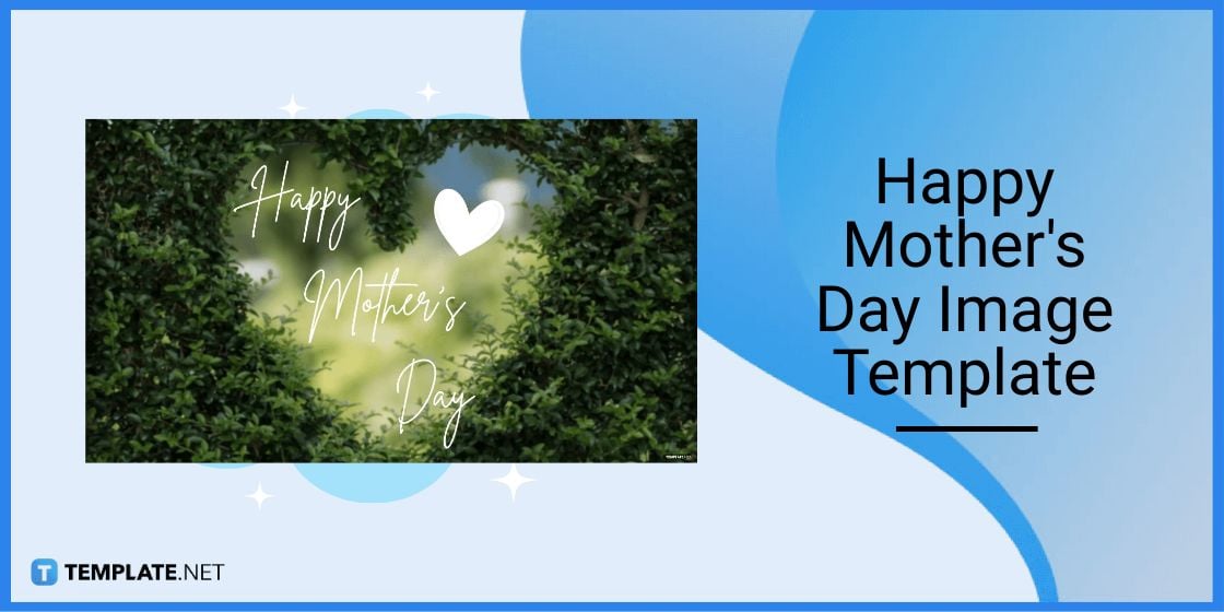 happy mothers day image template