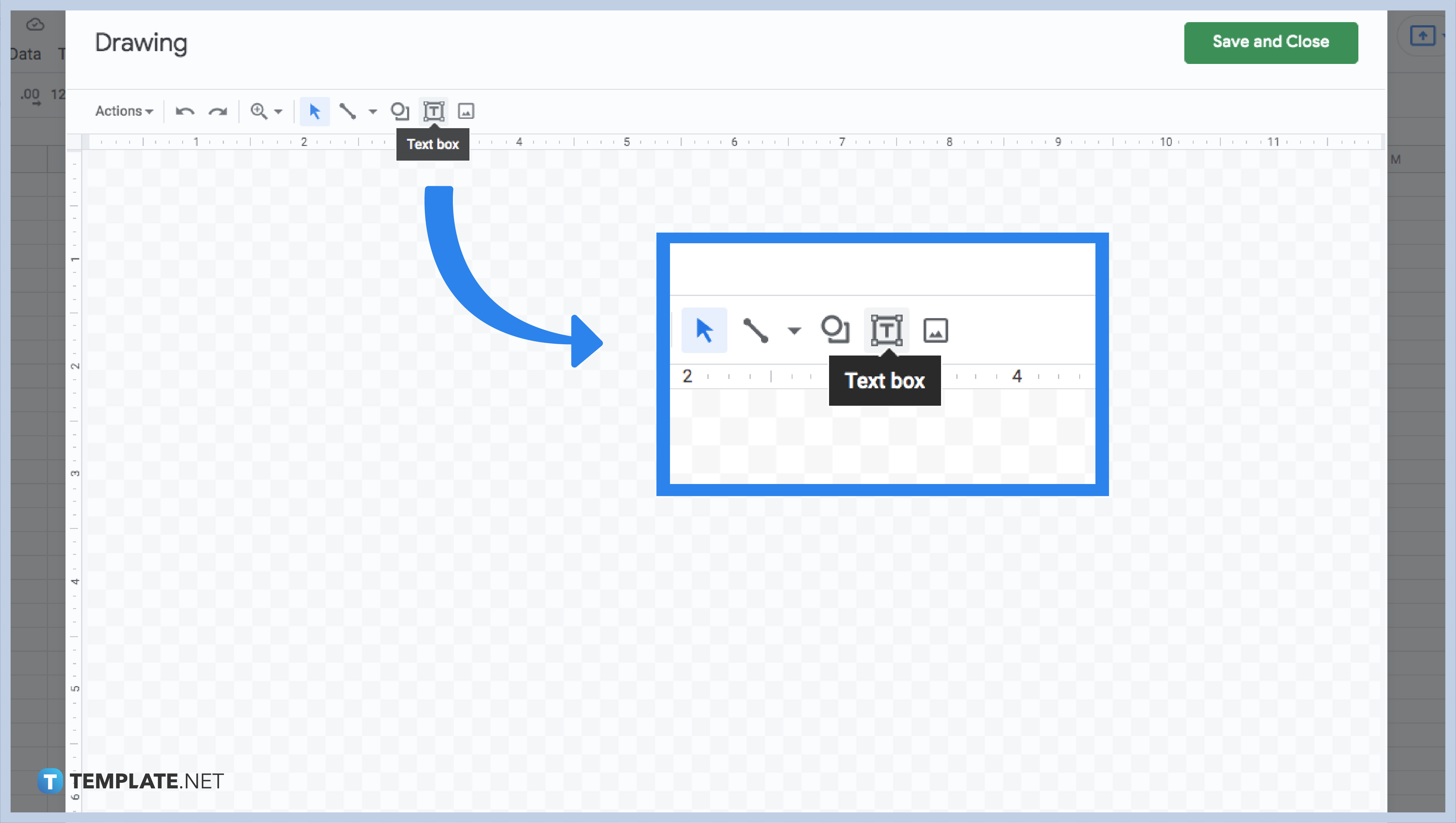 how to add rotate text in google sheets step