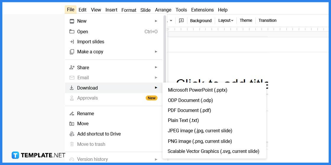 how to create an image fade effect in google slides step