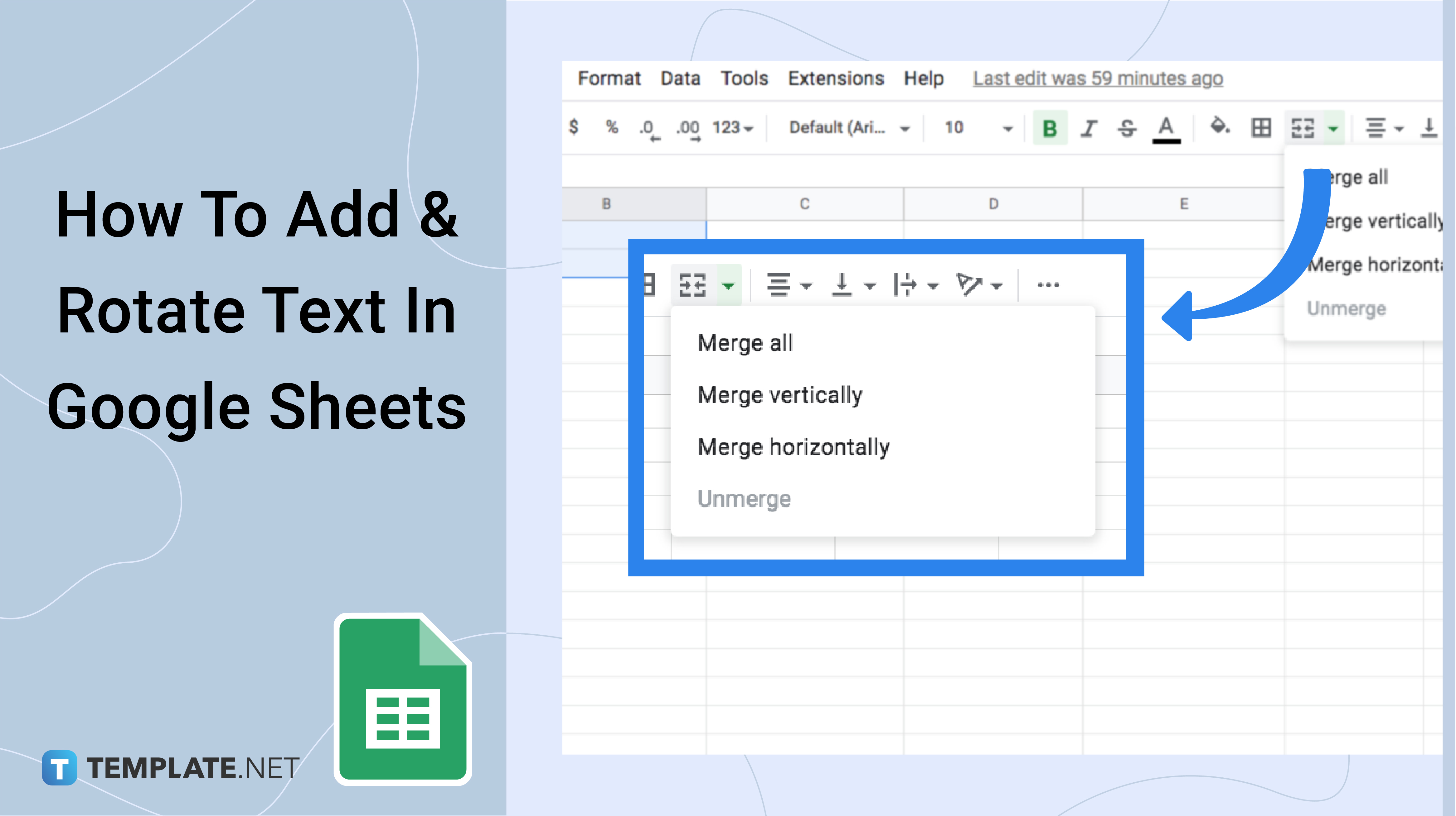 How Do I Merge Two Cells In Google Sheets