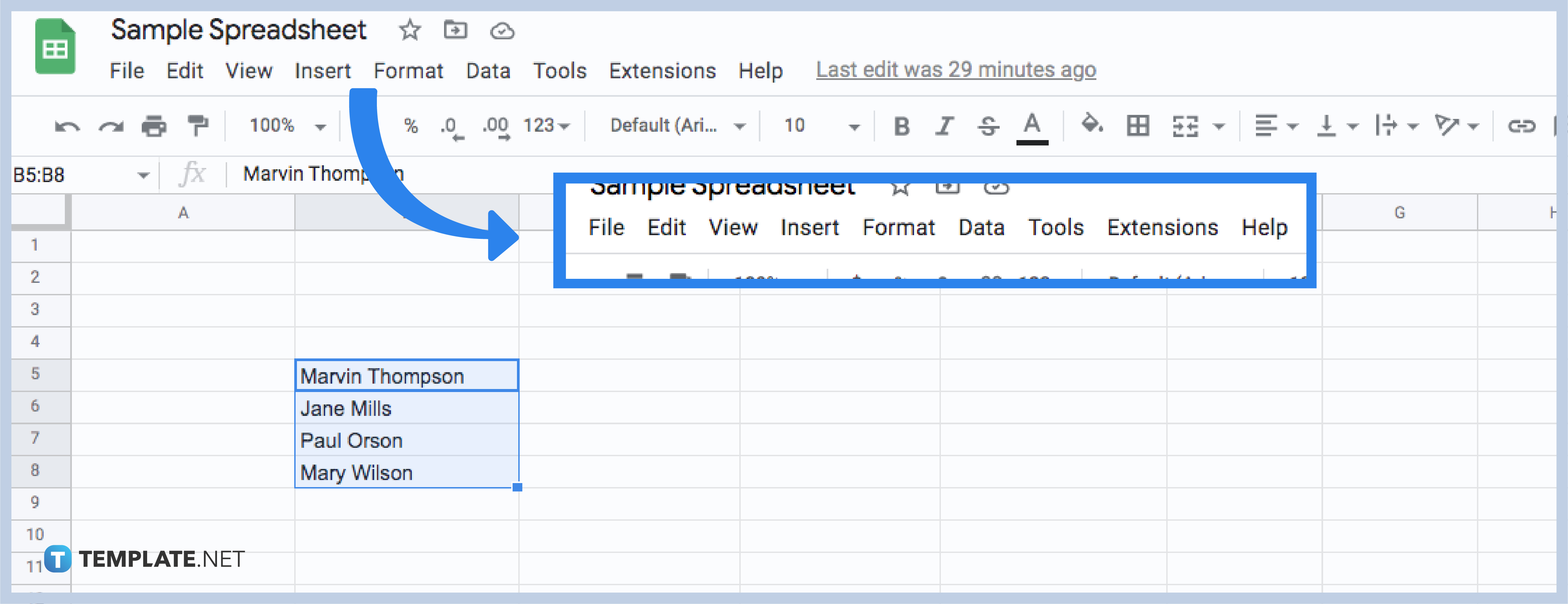 How To Split Cells In Google Sheets Mobile