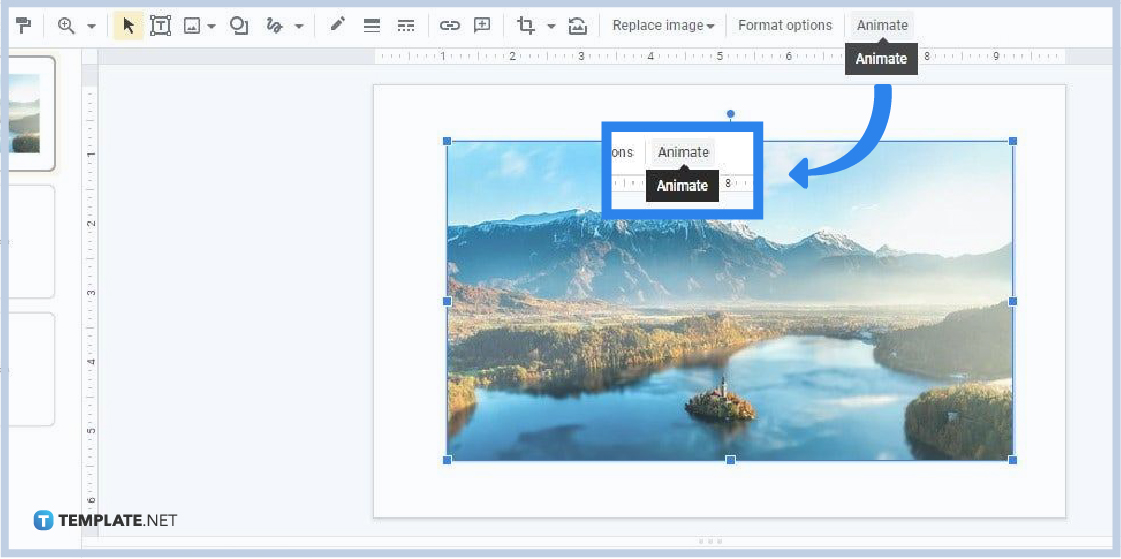 how-to-add-animations-or-transitions-on-google-slides-step-3