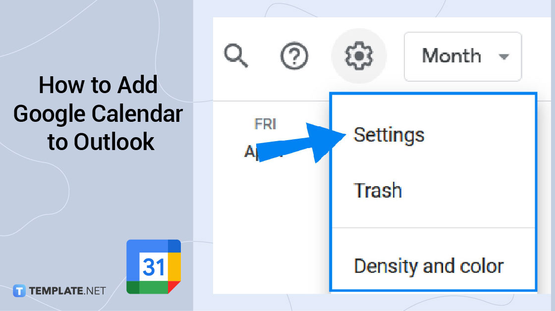 How to Add Google Calendar to Outlook