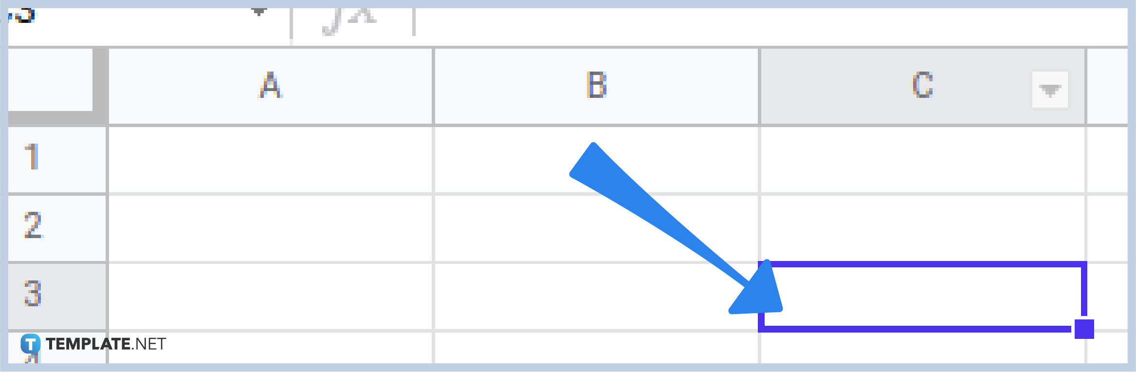 how to change cell size in google sheets step