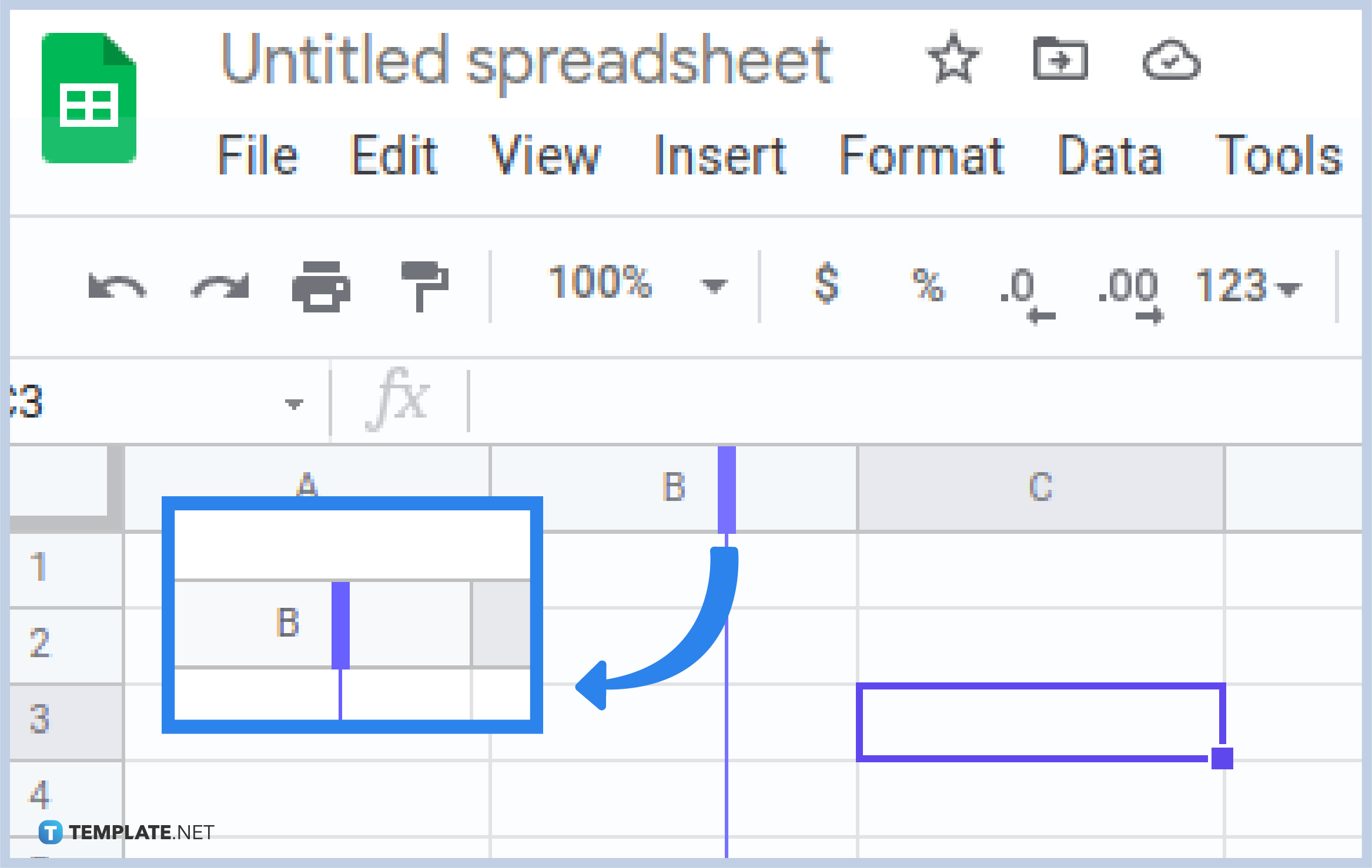 How to Change Cell Size in Google Sheets