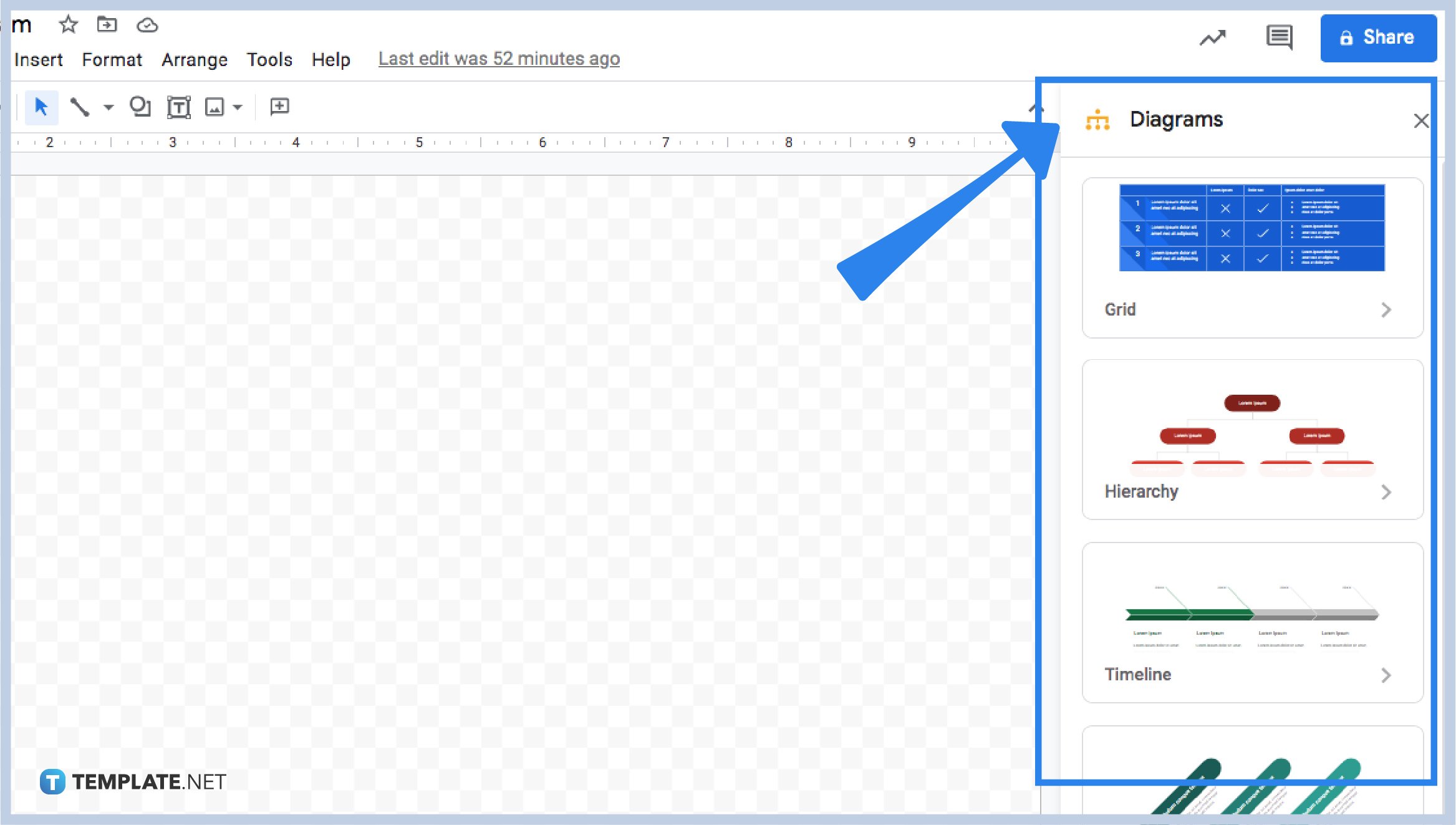 how to create advanced diagrams in google drawings step