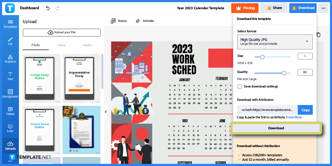 how to create a calendar to google calendar step