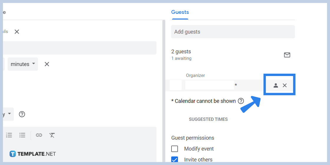 how to delete events from google calendar step
