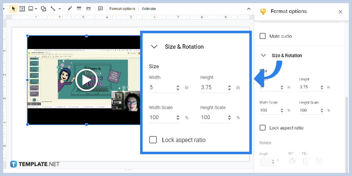 how to embed a video or youtube video in google slides step