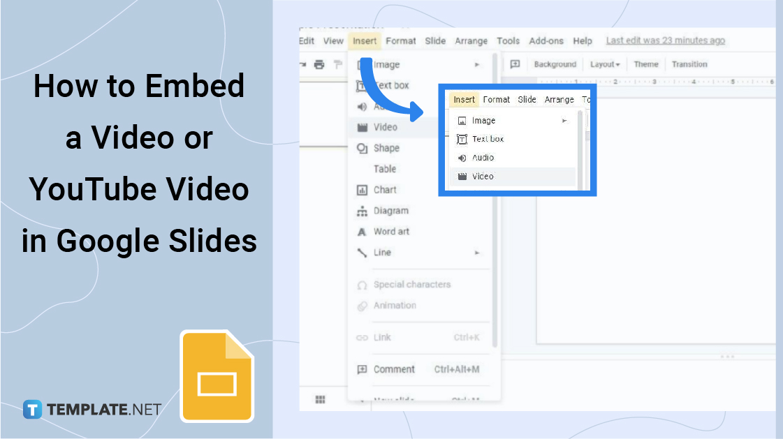 How to Embed a Video or YouTube Video in Google Slides