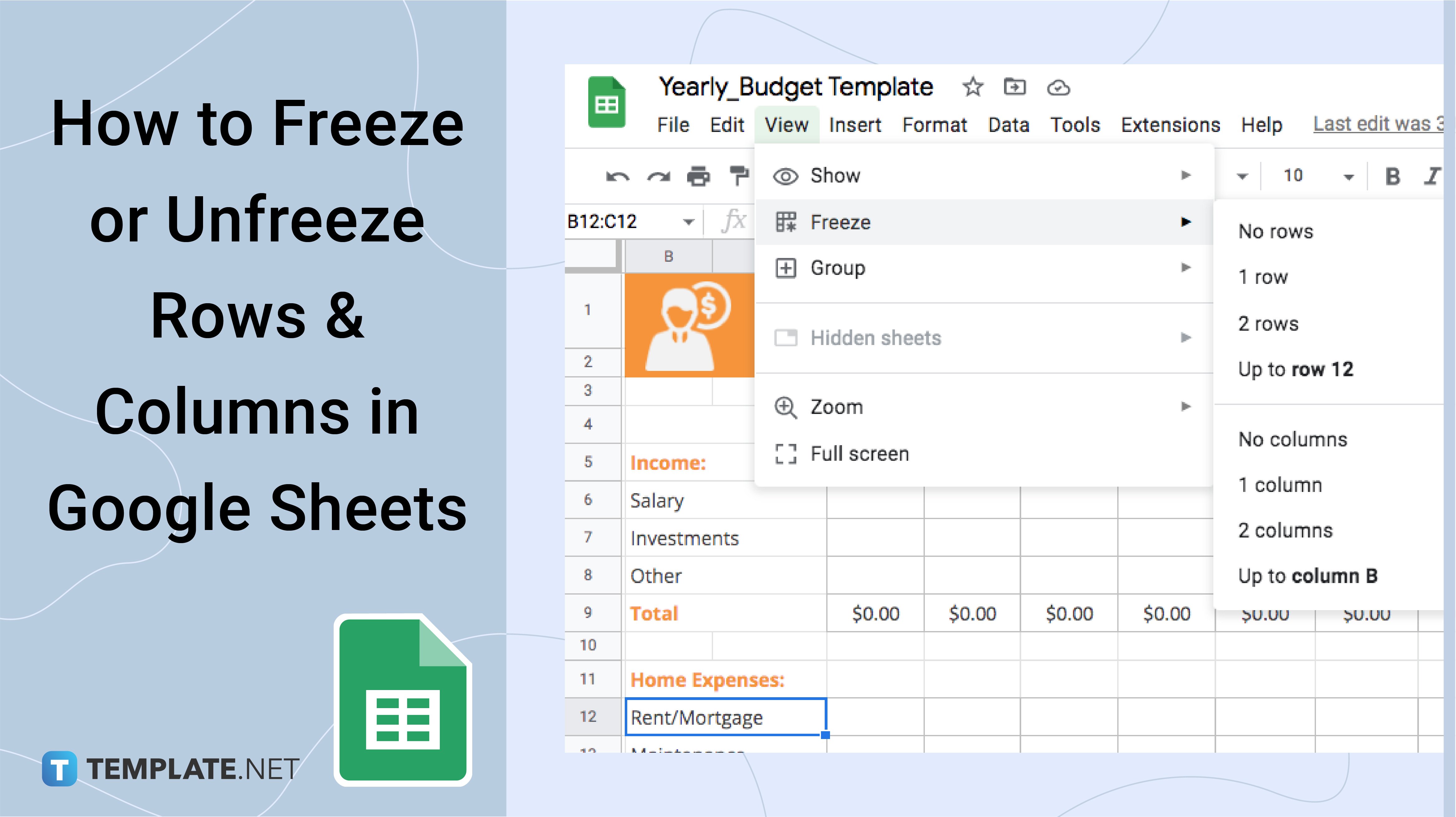 how-to-freeze-or-unfreeze-rows-columns-in-google-sheets