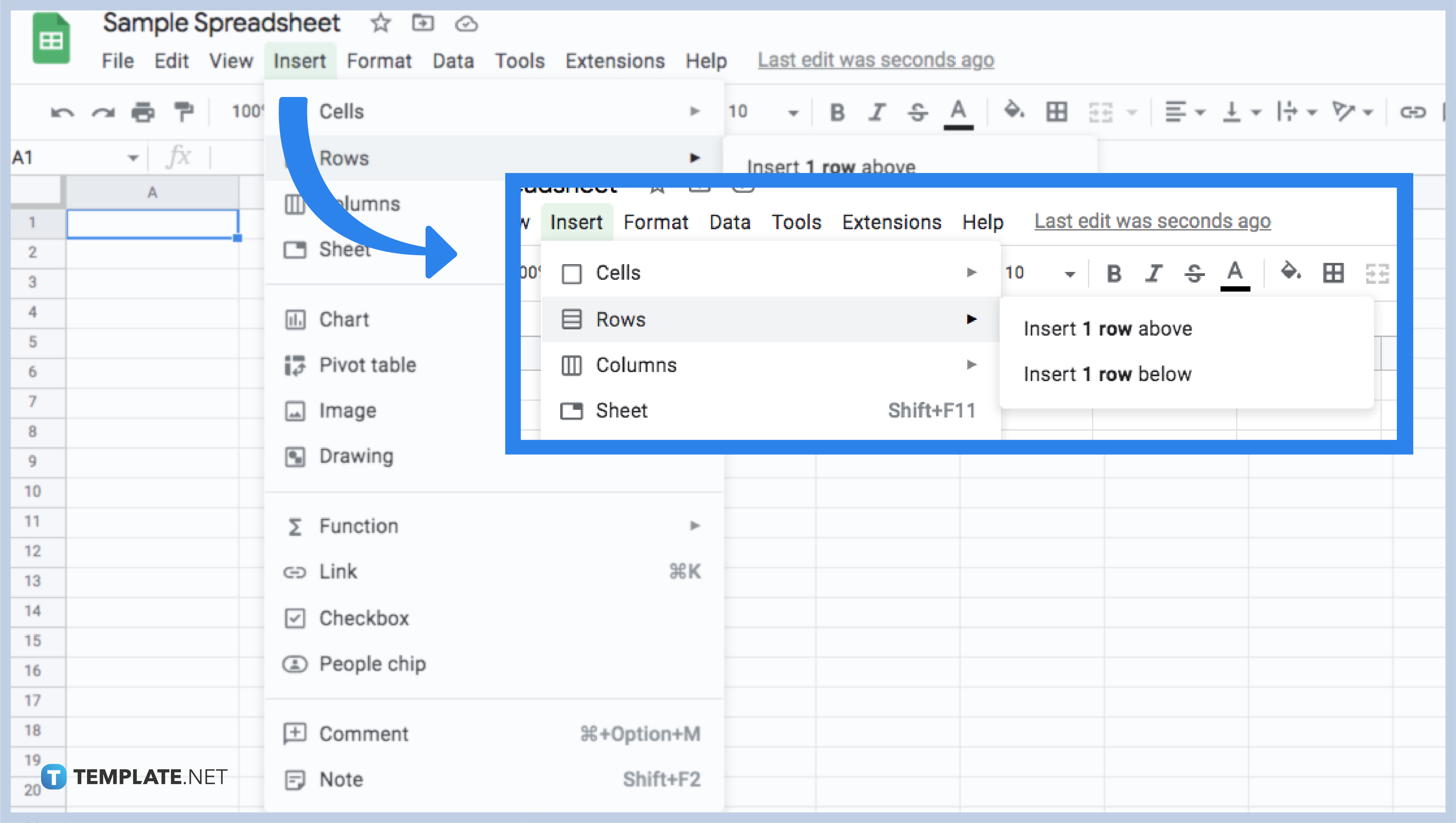 How To Hide Rows In Google Sheets Without Right Click