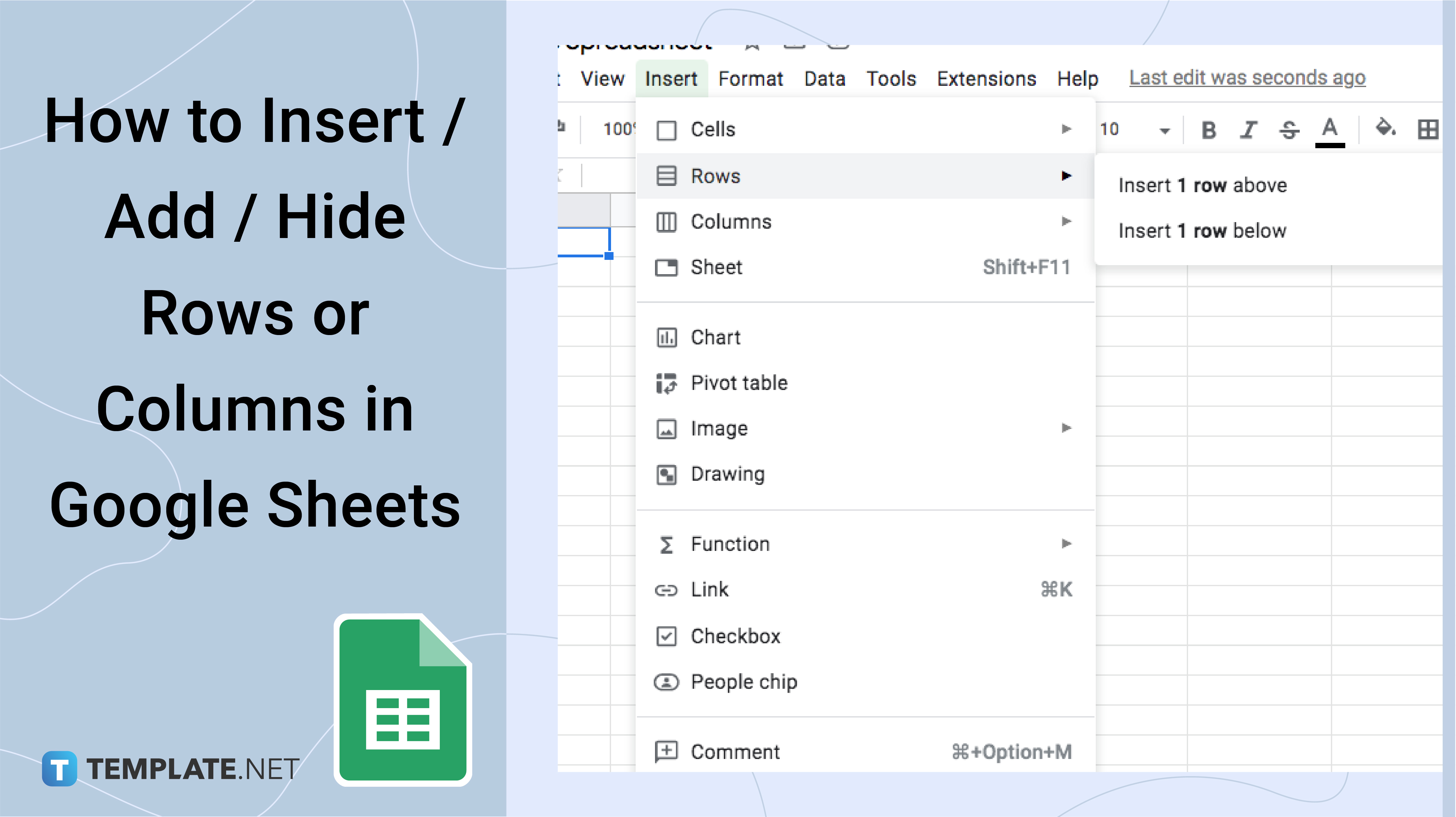 Insert Rows In Google Docs