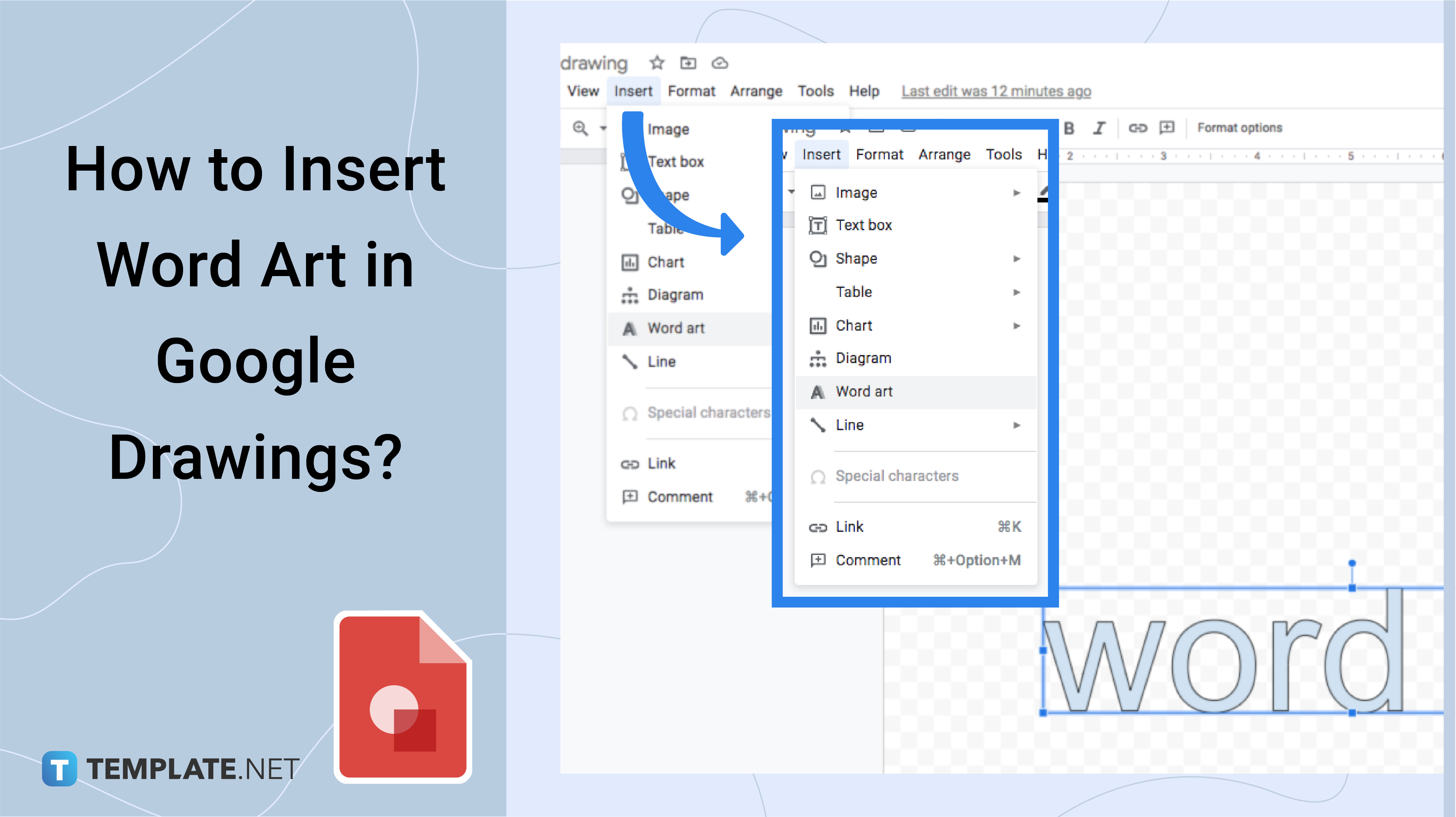 How To Insert Word Art In Google Slides On Ipad