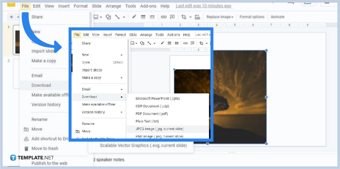 How to Lock an Image in Google Slides