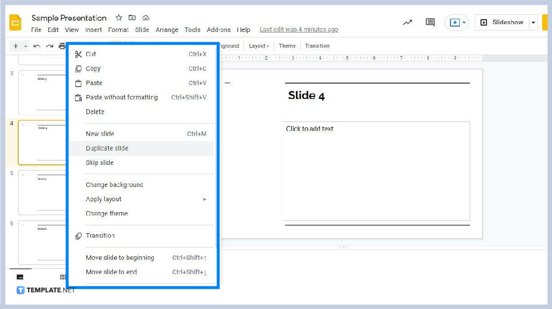 how to make google slides interactive step