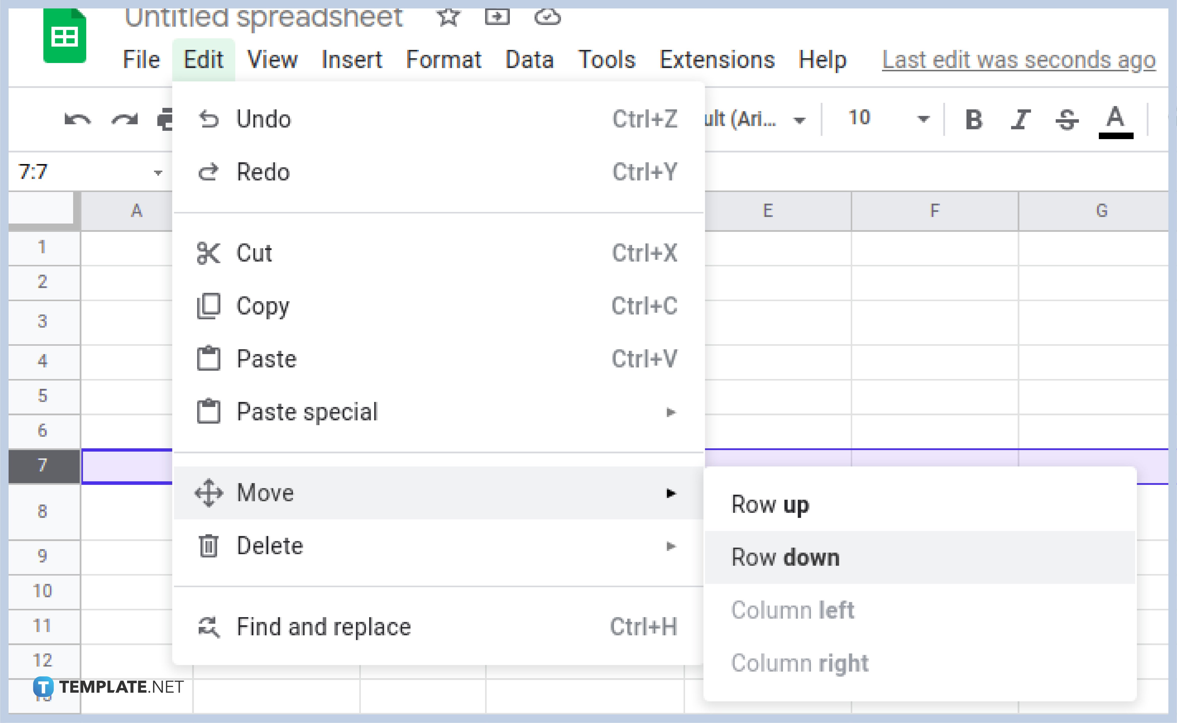how-to-move-a-row-up-and-down-in-google-sheets-step-4