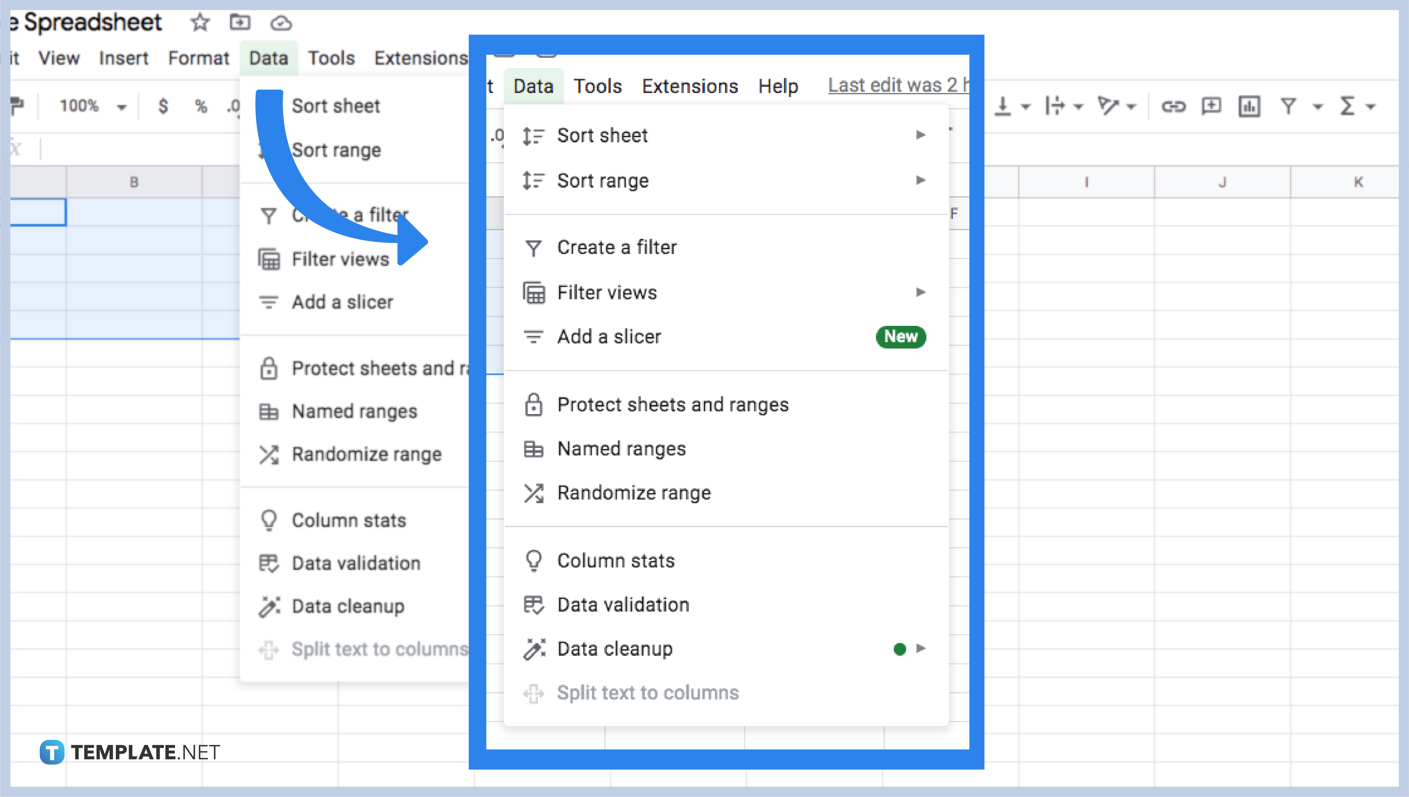 google sheets help chat