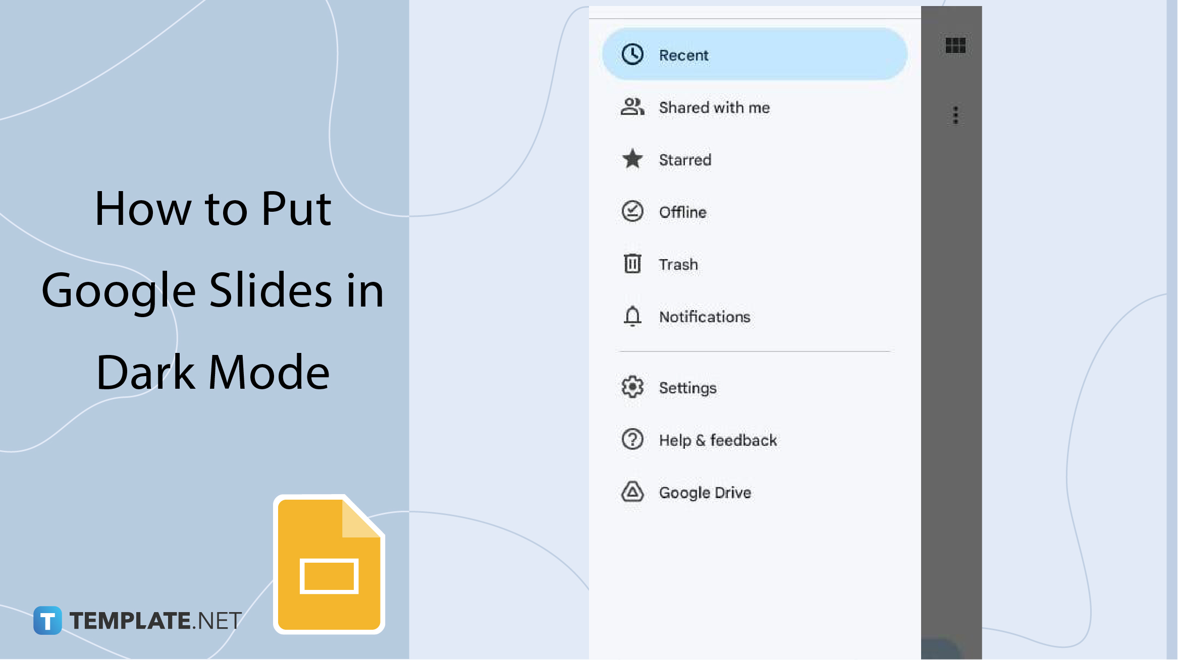 How to Put Google Slides in Dark Mode | Free & Premium Templates