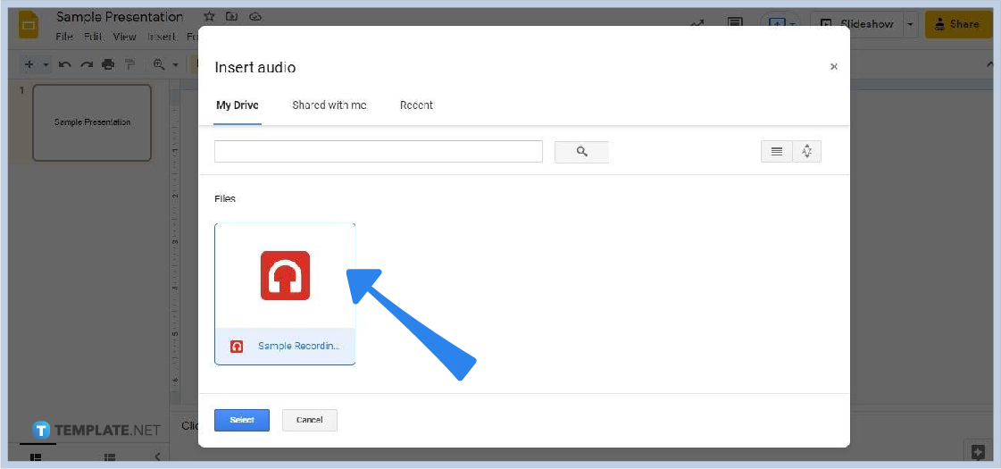 how-to-record-audio-on-google-slides-step-6